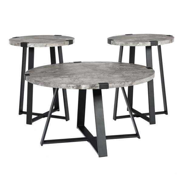 Paramus e 3 Piece Coffee Table Set